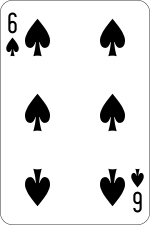 6 of Spades